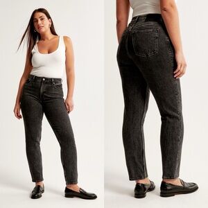 Abercrombie & Fitch Black High Rise Women Jeans